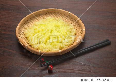 そうめんかぼちゃ そうめんかぼちゃ 55165611