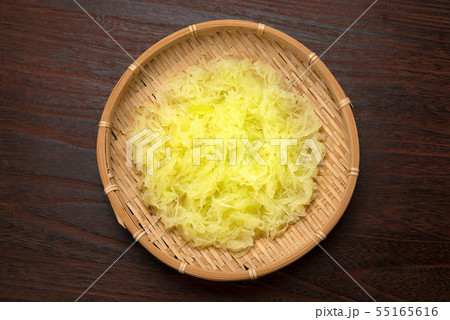 そうめんかぼちゃ そうめんかぼちゃ 55165616