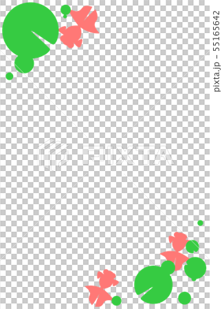 Goldfish frame 2 (vertical · red) Goldfish frame 2 (vertical · red) 55165642