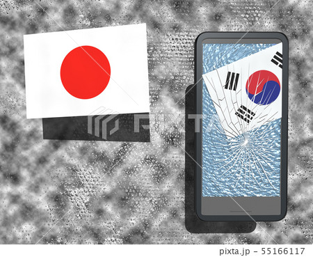 最新スマホと日韓 最新スマホと日韓 55166117