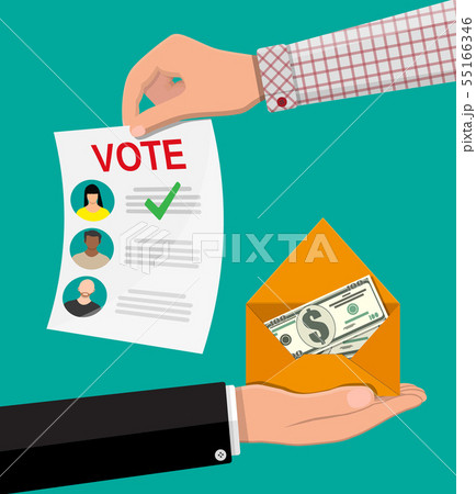 Selling vote for election Selling vote for election 55166346