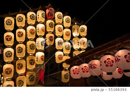 京都 祇園祭 宵山 船鉾 京都 祇園祭 宵山 船鉾 55166393