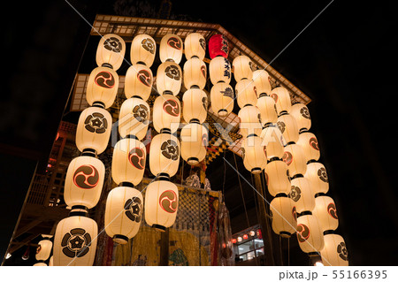 京都　祇園祭　宵山　菊水鉾 55166395