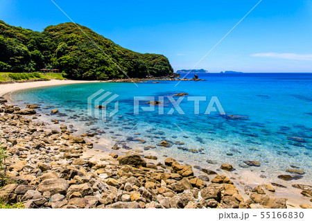 尻久砂里海浜公園　【長崎県西海市】 55166830