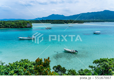 沖縄 石垣島 川平湾 グラスボート 沖縄 石垣島 川平湾 グラスボート 55167007