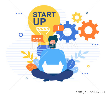 Social Media Network Technology Business Startup 55167094