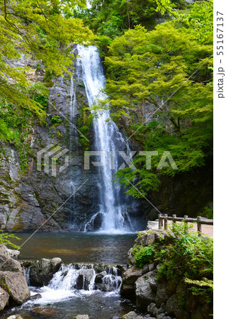 箕面大滝 55167137