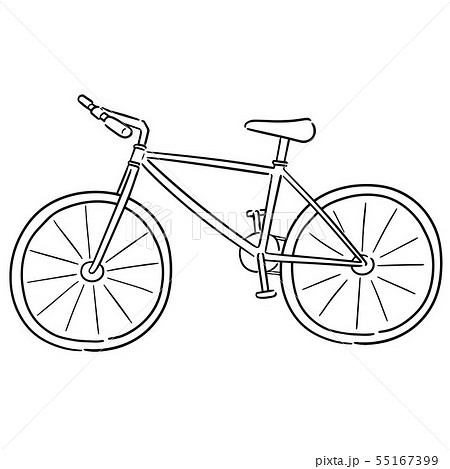 vector of bicycle vector of bicycle 55167399