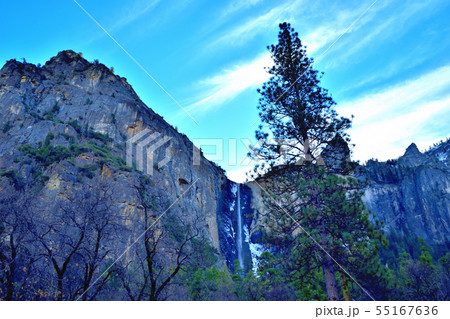 ブライダルベール滝 55167636