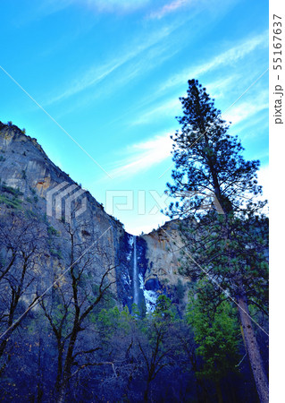 ブライダルベール滝 55167637