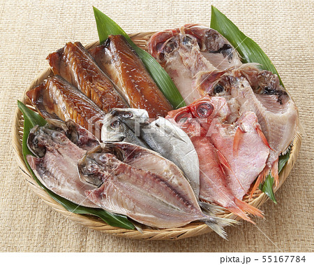 干物　盛り合わせ 55167784