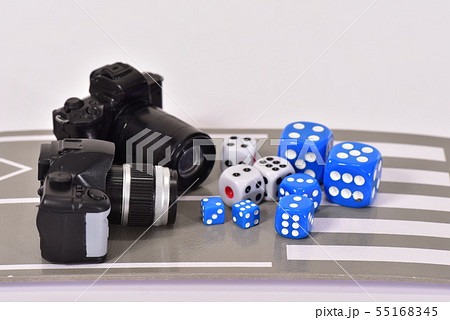 カメラと道とサイコロ カメラと道とサイコロ 55168345
