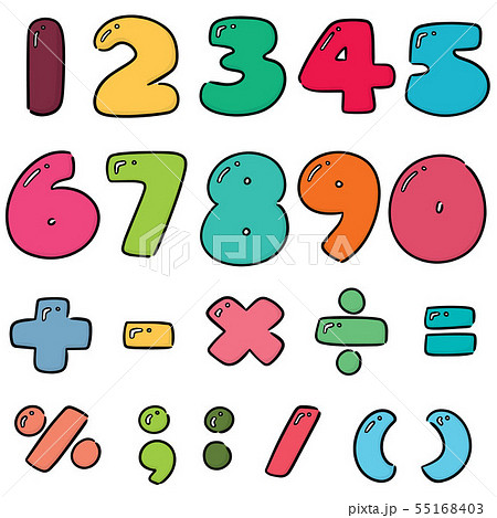 vector set of number vector set of number 55168403