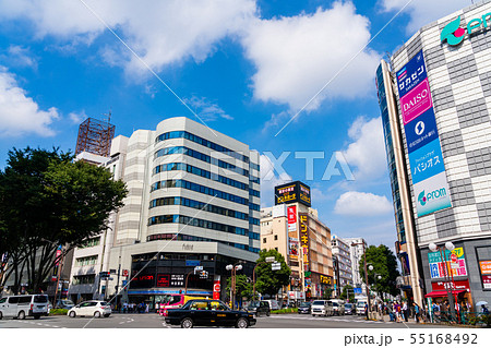 立川駅北口　曙橋交差点風景 55168492