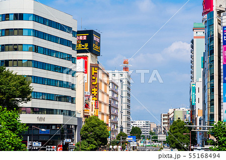 立川駅北口 曙橋交差点風景 立川駅北口 曙橋交差点風景 55168494