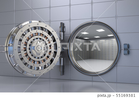 bank vault opened 55169381