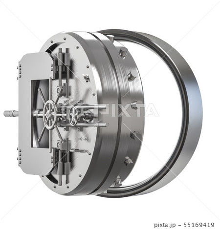 metal bank vault 55169419