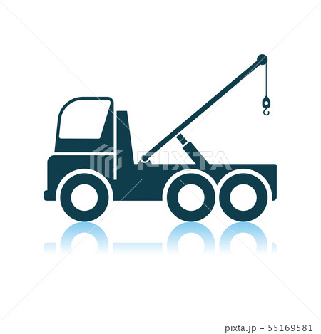 Car Towing Truck Icon Car Towing Truck Icon 55169581