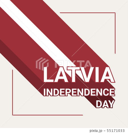 Latvia Independence Day Greeting Card 55171033