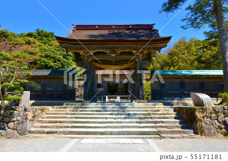 気多大社　能登国一宮　神門 55171181