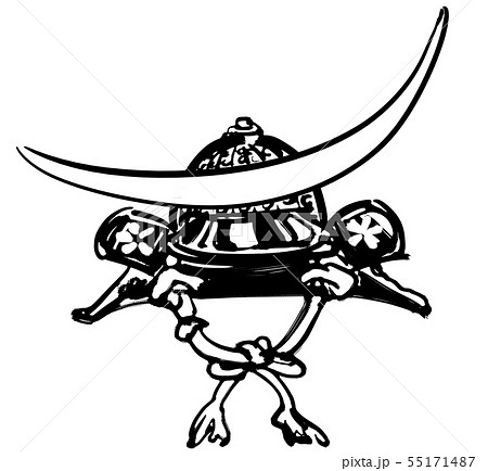 伊達政宗の兜 55171487