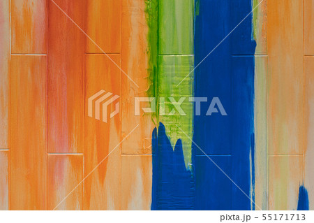 Wooden planks wall texture abstract for background 55171713