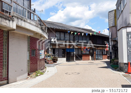 岩村城下町の町並み 55172172