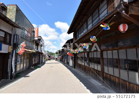 岩村城下町の町並み 55172175