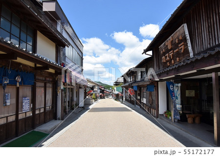 岩村城下町の町並み 岩村城下町の町並み 55172177