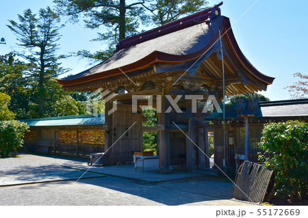 気多大社 神門 気多大社 神門 55172669