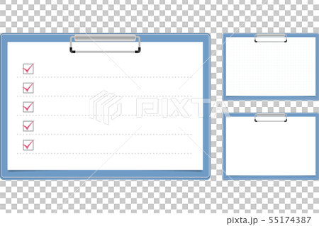 クリップボードのイラスト素材のイラスト素材 55174387 Pixta