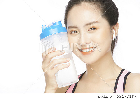 女性　スポーツウェア 55177187