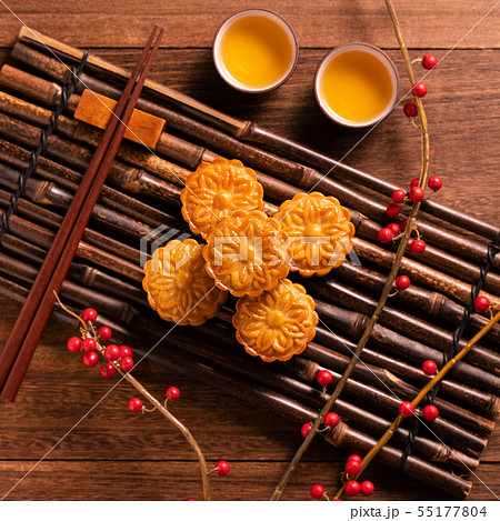 月餅 ティー 紅茶 55177804