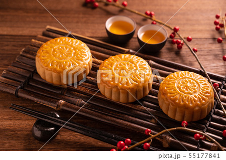 月餅 ティー 紅茶 55177841