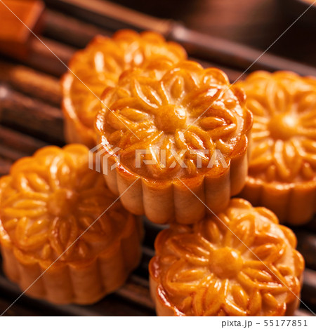月餅 食べ物 食物 55177851