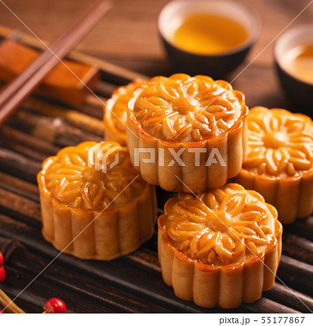 中秋 仲秋 中秋節 55177867