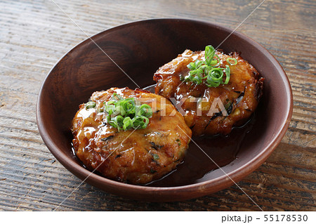 ヘルシーで健康的な豆腐ハンバーグ ヘルシーで健康的な豆腐ハンバーグ 55178530