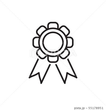 Line award badge icon 55178951