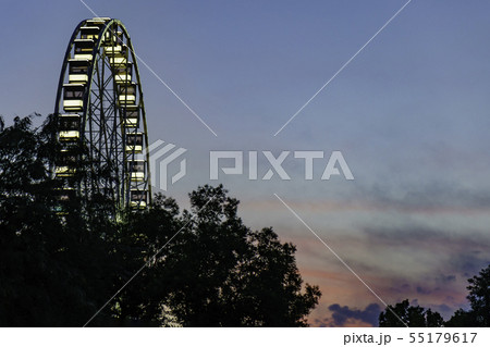 Budapest Eye. The new Ferris Wheel Budapest Eye. The new Ferris Wheel 55179617