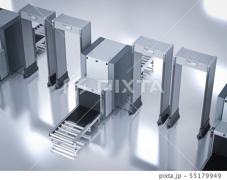 airport security checkpoint 55179949
