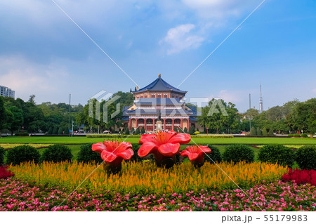 広州 中山紀念堂 広州 中山紀念堂 55179983