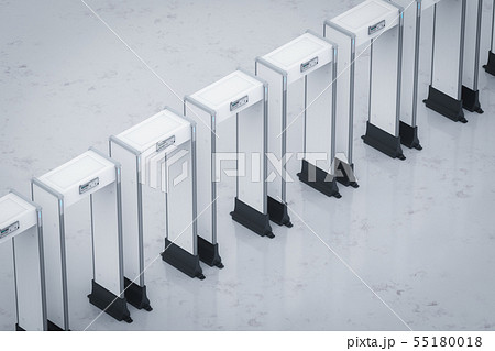 security gates in a row security gates in a row 55180018