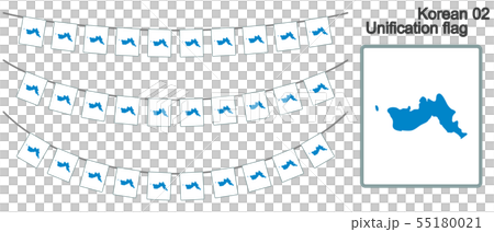 Garland vector data (bunting garland) Garland vector data (bunting garland) 55180021