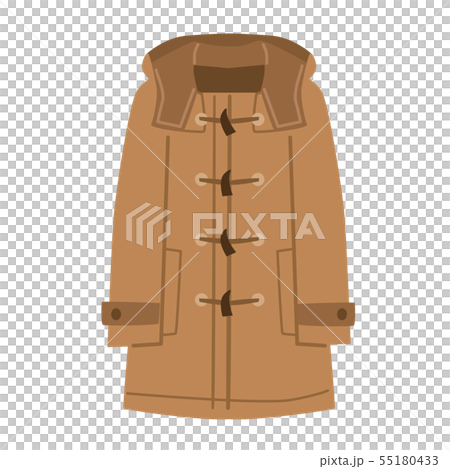 Clothes illustration coat - Stock Illustration [55180433] - PIXTA