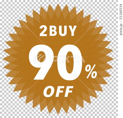 2BUY 90%OFF ラベル 55180534