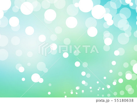 水玉緑の背景 水玉緑の背景 55180638
