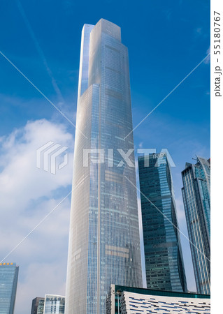 広州 高層ビル CTF金融センター 55180767