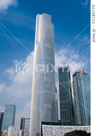 広州 高層ビル CTF金融センター 55180770