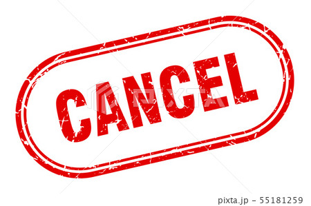 Cancelのイラスト素材