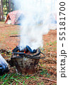 Camping in the forest 55181700
